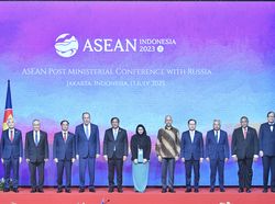 Pertemuan Menlu ASEAN-Menlu Rusia, RI Serukan Pelucutan Senjata Nuklir