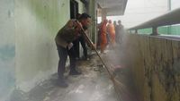 Potret Before-After Pasar Tanah Abang Blok G Usai Dibersihkan
