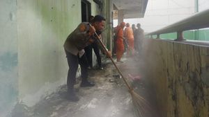Potret Before-After Pasar Tanah Abang Blok G Usai Dibersihkan
