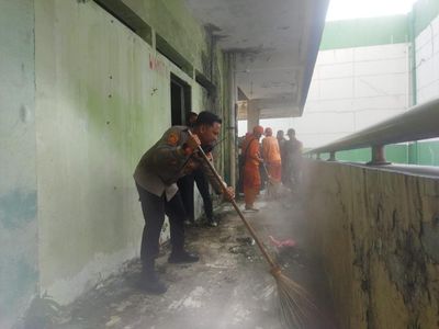 Potret Before-After Pasar Tanah Abang Blok G Usai Dibersihkan