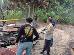 Suami di Kukar Bakar Istri-Anak gegara Kesal Rumah Ditolak Dijual Ditangkap