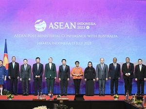 Menlu Retno Minta Australia Jadi Jangkar Perdamaian di Indo-Pasifik