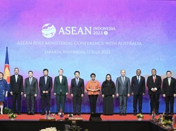 Menlu Retno Minta Australia Jadi Jangkar Perdamaian di Indo-Pasifik