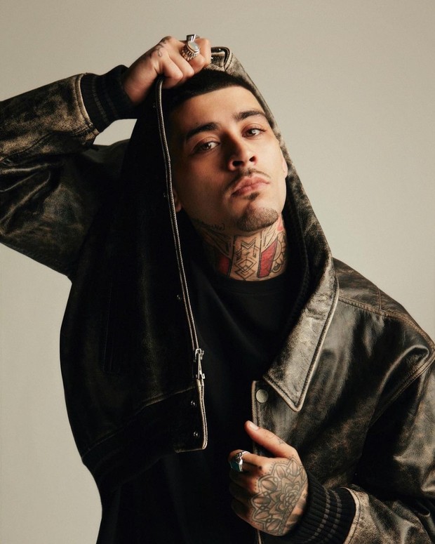 Potret terbaru dari Zayn Malik/instagram/inzayn Foto Zayn Malik di momen menjelang comeback musik terbarunya.