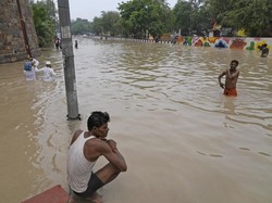Banjir Bandang Landa India, 23 Tentara Hilang