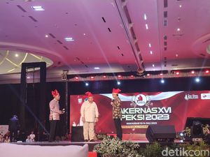 Jawaban Lugas Prabowo soal Saingannya: Ganjar Gubernur, Anies Profesor