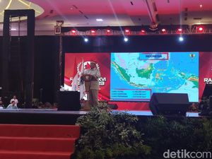 Puja Puji Prabowo ke Jokowi: Kagum Program Hilirisasi-Penanganan Pandemi
