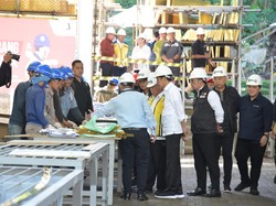 Progres Terbaru Patung Garuda Karya Nyoman Nuarta di IKN