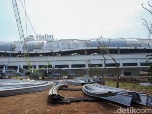 4 Poin Progres Pembangunan Kereta Cepat Jakarta - Bandung