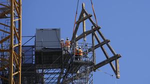 Progres Renovasi Katedral Notre Dame Usai Kebakaran Hebat
