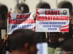 Massa Forkodetada Jabar Desak Moratorium Pemekaran Daerah Dicabut