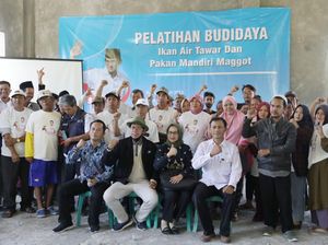 Sahabat Sandi Gelar Pelatihan Budidaya Ikan Air Tawar di Cirebon