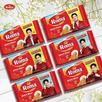 Roma Biskuit Kelapa, produk dari PT. Mayora Indah Tbk