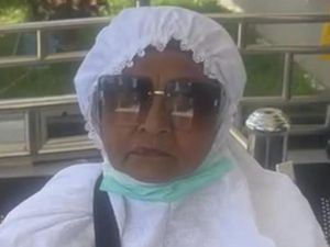 Cerita Bahagia Samilah Dapat Layanan Haji Ramah Lansia di Tanah Suci