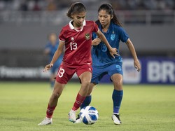 Piala AFF U-19 Wanita 2023: Indonesia Dilibas Thailand 1-7 di Semifinal