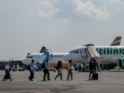 Bandara Husein Tak Mungkin Lagi Didarati Pesawat Jet