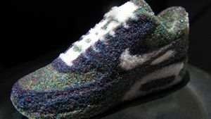 Siapa Sangka, Sepatu Ini Terbuat dari Gula