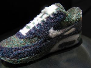 Siapa Sangka, Sepatu Ini Terbuat dari Gula