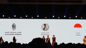 Potret Siswa Indonesia Raih Medali Olimpiade Internasional di Uni Emirat Arab