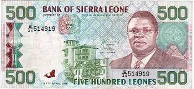 SLL | Foto: Sierra Leone Web Daftar mata uang terlemah di dunia