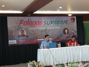 Survei SSC: Elektabilitas Unggul Jauh, PDIP Digdaya di Surabaya