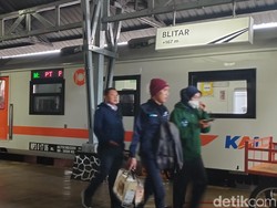 Gapeka Dievaluasi, Stasiun Blitar Tak Lagi Jadi Tempat Transit KA Lokal