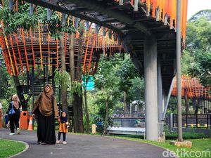 Fasilitas Permainan Komplet, Tebet Ecopark Pas buat Wisata Keluarga Fasilitas Permainan Komplet, Tebet Ecopark Pas buat Wisata Keluarga