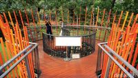 Suasana Tebet Eco Park yang Raih Penghargaan Bergengsi dari Singapura