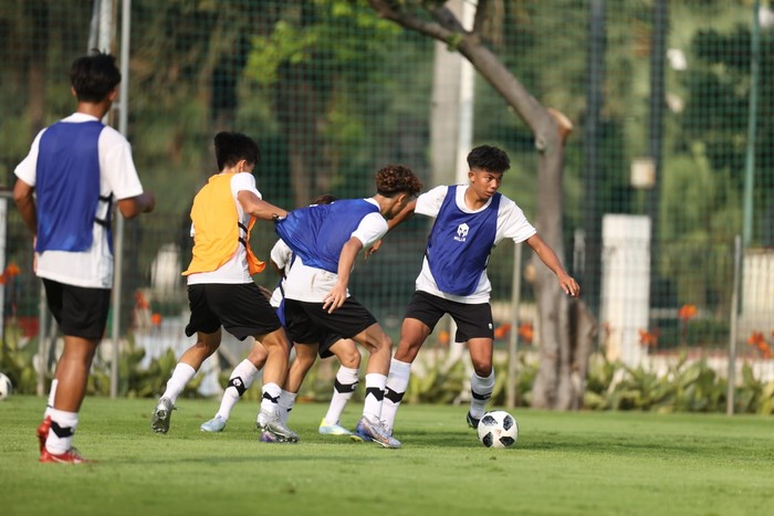 Timnas U-17 Latihan