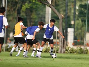 Tim U-17 Siap Hadapi Barcelona Juvenil A-Kashima Antlers di Bali Tim U-17 Siap Hadapi Barcelona Juvenil A-Kashima Antlers di Bali