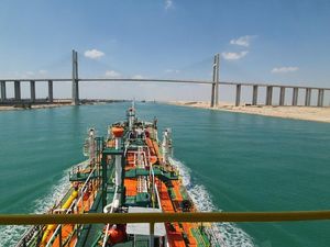 Top! Kapal Gas Arjuna Milik Anak Pertamina Bisa Berlayar di Laut Eropa