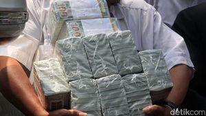 Uang Cash Rp 27 M yang Diserahkan Maqdir ke Kejagung
