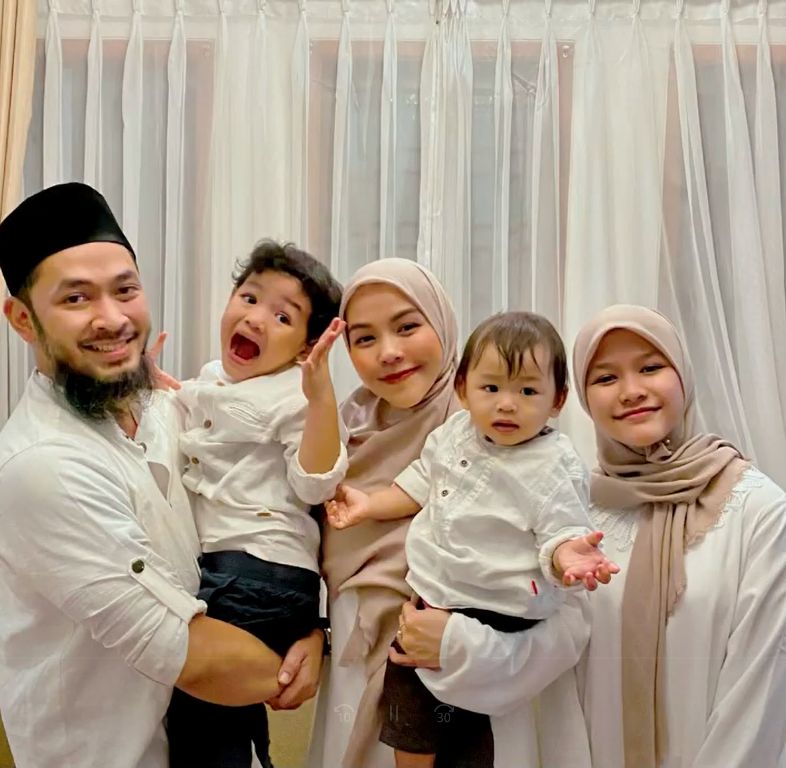 uki eks noah dan istri