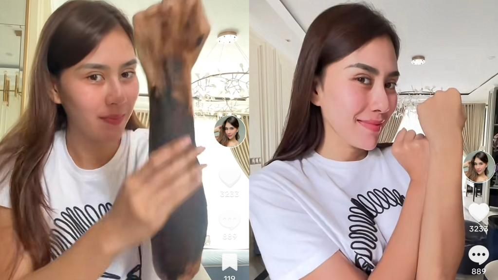Unggahan TikTok terbaru Syahnaz