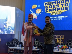 KUHP Baru Berlaku 2026, Wamenkumham: Tidak Mungkin Puaskan Semua Pihak