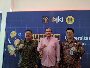 Wamenkumham Sebut Tradisi Kawin Lari Suku Sasak Tak Bisa Dipidana Wamenkumham Sebut Tradisi Kawin Lari Suku Sasak Tak Bisa Dipidana
