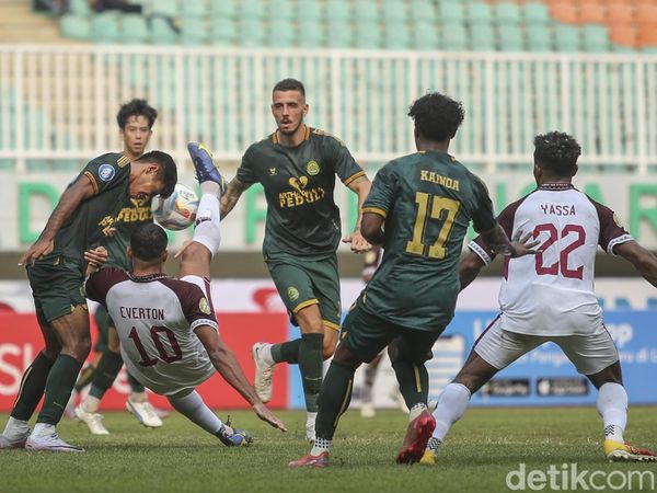 10 Pemain PSM Kalahkan Persikabo 1-0