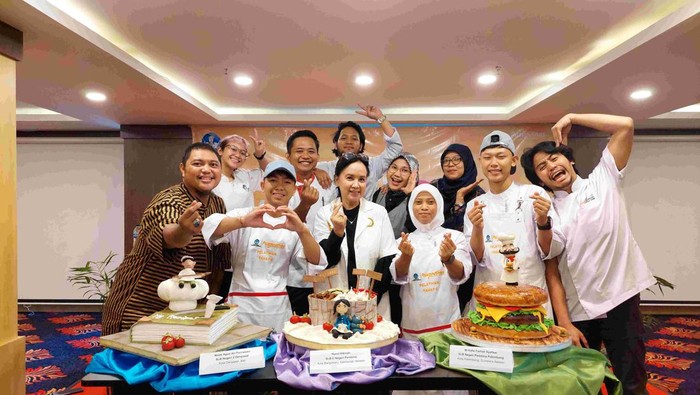 3 Siswa Berkebutuhan Khusus Wakili Indonesia di Ajang Kuliner Internasional 3 Siswa Berkebutuhan Khusus Wakili Indonesia di Ajang Kuliner Internasional