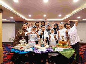 Bangga! Siswa SLB Negeri Palembang Bakal Ikut Ajang Chef Internasional Bangga! Siswa SLB Negeri Palembang Bakal Ikut Ajang Chef Internasional