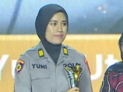 Rasa Syukur AKP Yuni Raih Polisi Pelindung Perempuan-Anak Hoegeng Awards