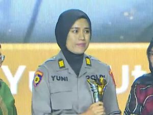 Penerima Polisi Pelindung Perempuan-Anak Hoegeng Awards 2023: AKP Yuni Utami