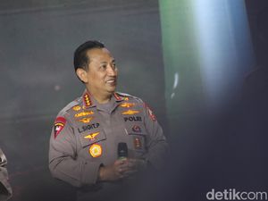 Kapolri Harap Anggota Polri Bisa Lebih Baik Layani Masyarakat Kapolri Harap Anggota Polri Bisa Lebih Baik Layani Masyarakat