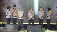Amanat Kapolri Kepada Jawara Hoegeng Awards 2023