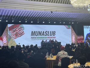 Tok! Anas Urbaningrum Ditetapkan Jadi Ketum PKN Periode 2023-2028