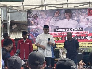 Anies Ungkit IMB Saat ke Tanah Merah: Jalan Keluar Rakyat Dapat Keadilan