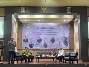 Ada Aplikasi I-Pubers, Tebus Pupuk Subsidi di Kios Kian Mudah