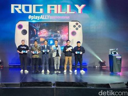 Asus ROG Ally Resmi Dijual Mulai Rp 10 Juta, Speknya Sadis