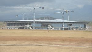 Penampakan Terkini Proyek Bandara Besutan Gudang Garam