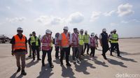 Penampakan Progres Pembangunan Bandara Kediri
