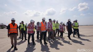Penampakan Progres Pembangunan Bandara Kediri
